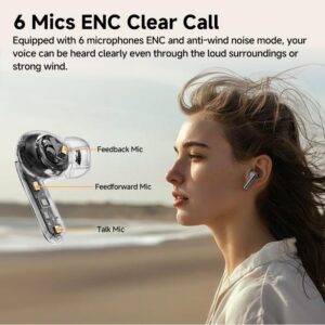 Audífonos Inalámbricos QCY Melobuds Pro HT08