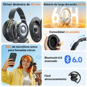 Audífonos Inalámbricos QCY H2S Lite