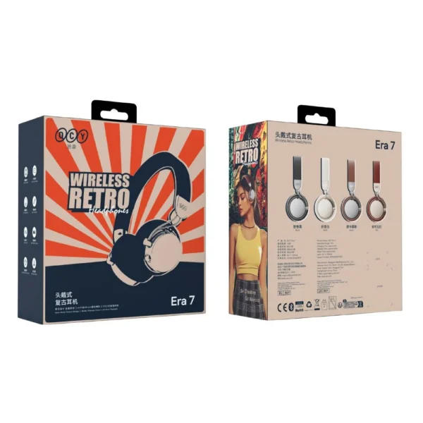 Audífonos Inalámbricos retro QCY Era 7