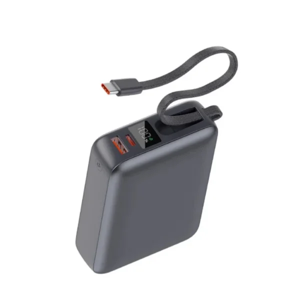 Cargador Portátil QCY PB20A Power Bank 20000Mah/45w