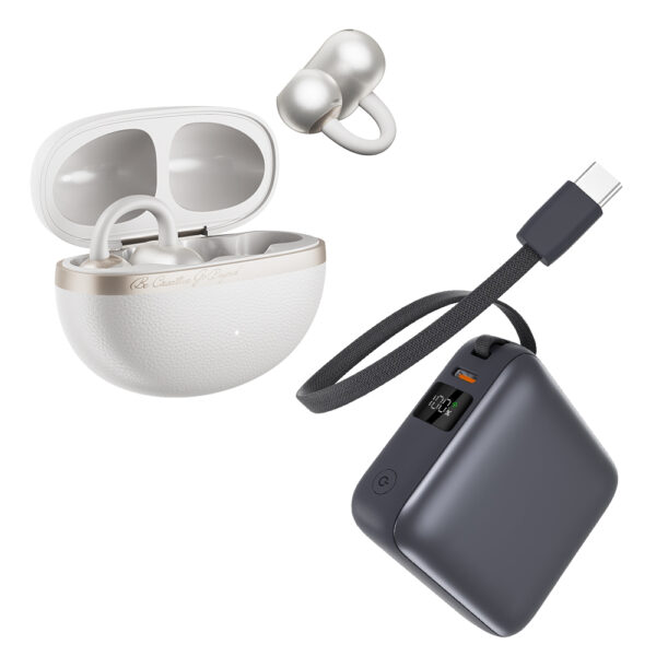 QCY Combo C50 + PowerBank PB10C