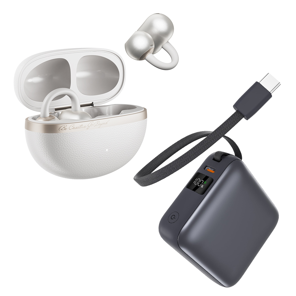 QCY Combo C50 + PowerBank PB10C