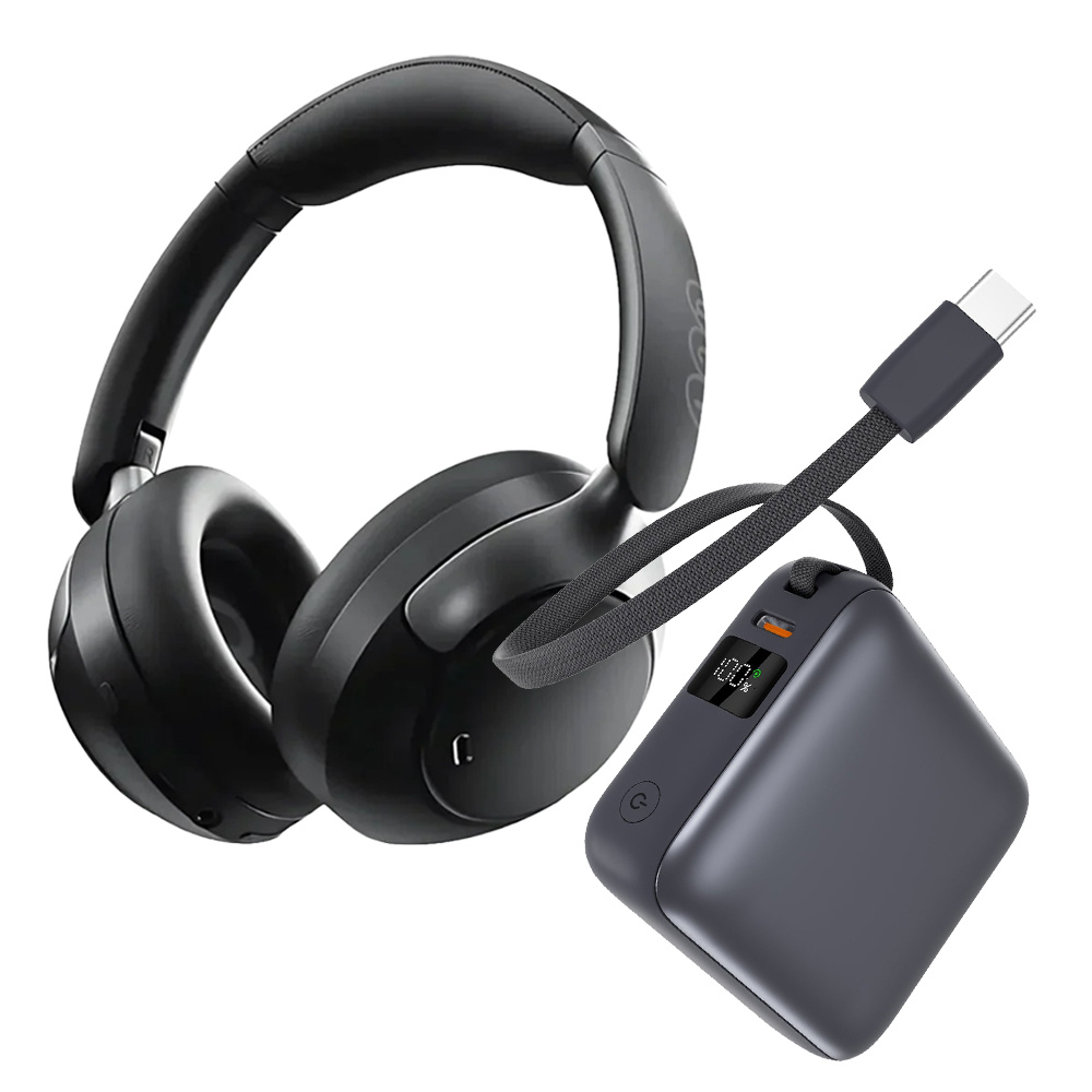 QCY Combo H3 PRO + PowerBank PB10C
