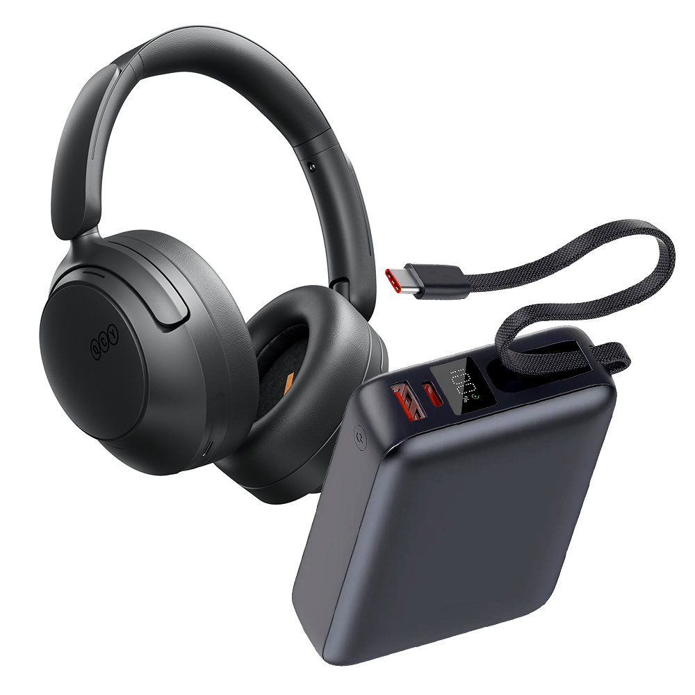 QCY Combo H3S + PowerBank PB20A
