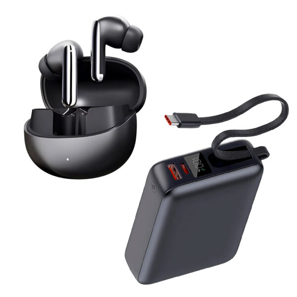 QCY Combo Melobuds Pro + PowerBank PB20A