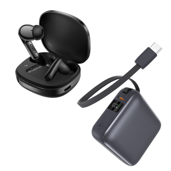 QCY Combo T13 PRO + PowerBank PB10C