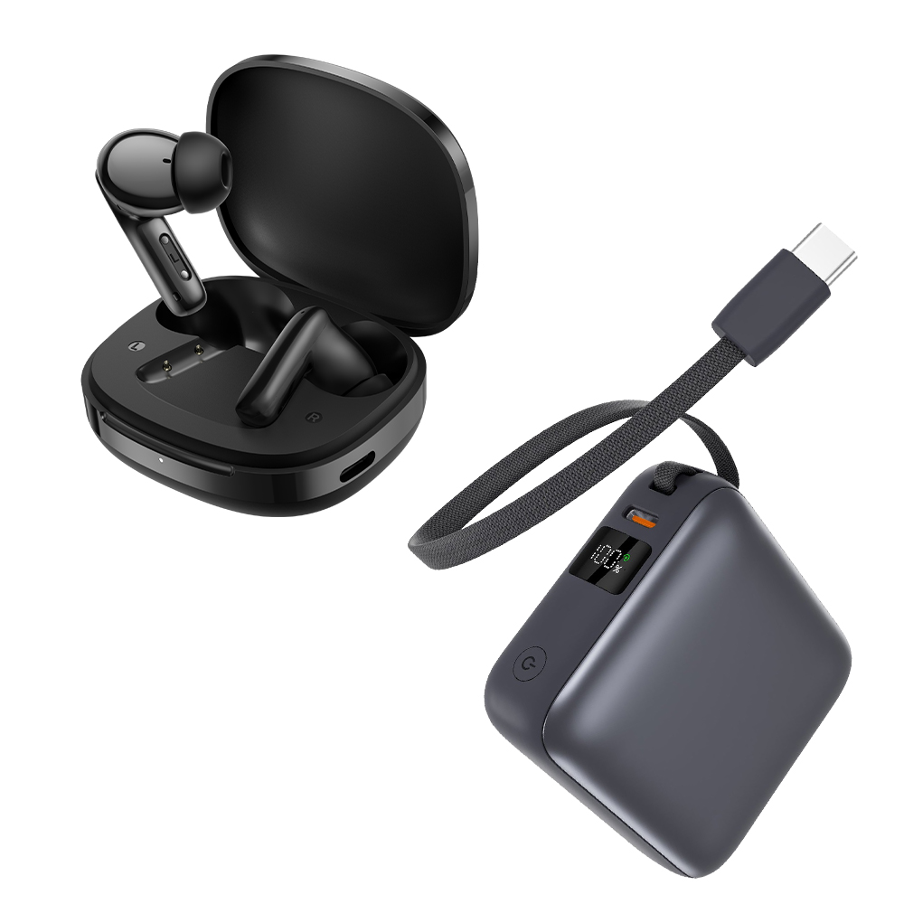 QCY Combo T13 PRO + PowerBank PB10C